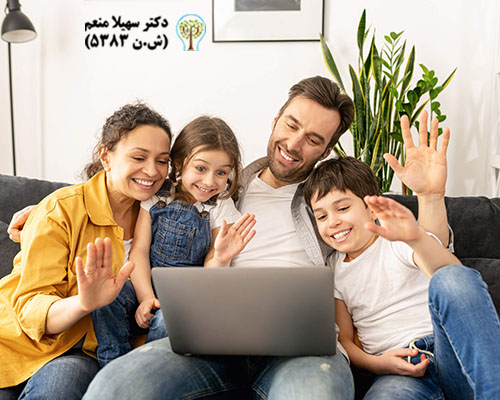 مشاوره خانواده 24 ساعته، حتی برای کسانی که خارج از ایران هستند، به صورت آنلاین در دسترس است.