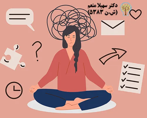 از علائم بیشفعالی (ADHD) در بزرگسالان میتوان به ناتوانی در نشستن طولانیمدت، بیقراری مداوم و احساس نیاز به فعالیتهای پیدرپی اشاره کرد.