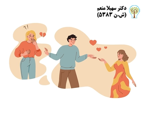 خیانت در رابطه عاطفی اغلب از مراحل کوچکی مثل کاهش تعهد و پنهان‌کاری شروع می‌شود و به تدریج به شکاف عمیق‌تری بین طرفین منجر می‌گردد.