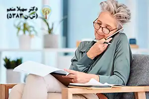 Telephone-conversation-with-psychologist گفت گوی تلفنی با روانشناس