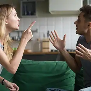 استفاده از جملات من