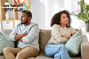 سکوت عاطفی در ازدواج