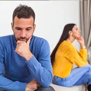ترس از مشاجره و دعوا
