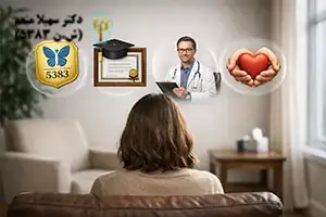 روانشناس در بلوار فردوس