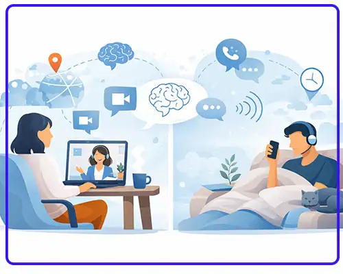 مشاوره آنلاین و تلفنی