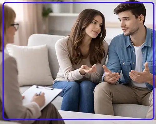 بیان احساسات بدون تنش در حضور مشاور ازدواج