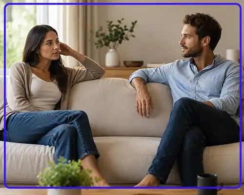 مشاوره برای بازسازی اعتماد و تقویت رابطه عاطفی در زندگی مشترک