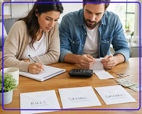بودجه بندی خانواده برای کاهش اختلافات مالی زوجین