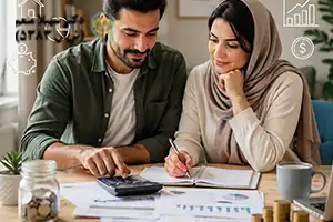 مدیریت مالی در زندگی مشترک و برنامهریزی مالی زوجین