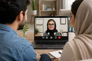 مشاوره آنلاین قبل از ازدواج