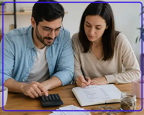 بهترین روش توافق مالی برای تقسیم مخارج بین زن و شوهر