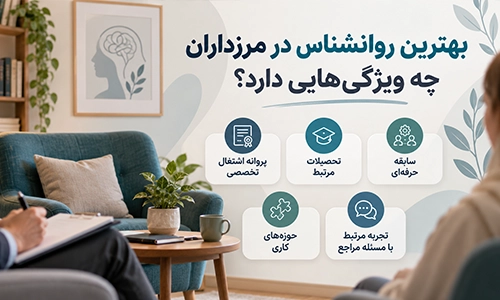معیارهای انتخاب بهترین روانشناس در مرزداران؛ پروانه اشتغال، تحصیلات، سابقه حرفه‌ای، حوزه کاری و تجربه مرتبط