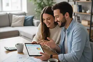 مدیریت مالی زوجین در زندگی مشترک و تصمیمگیری برای آینده