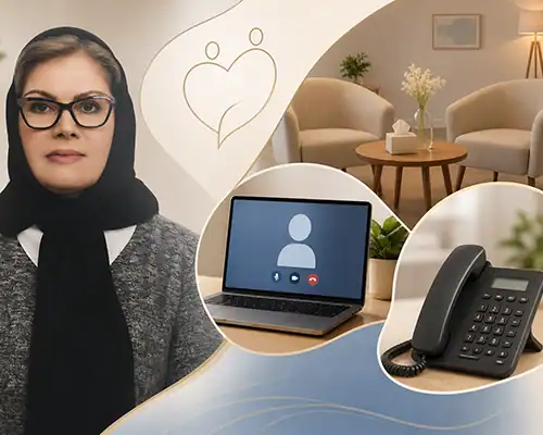 مشاوره قبل از ازدواج حضوری یا آنلاین