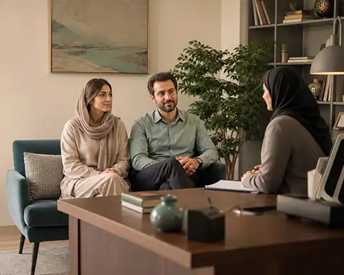 مشاوره زناشویی در تهران