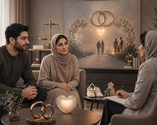 سوالات مشاوره پیش از ازدواج غرب تهران