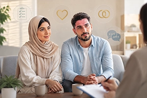 مشاوره قبل از ازدواج برای بررسی آمادگی ازدواج در تهران