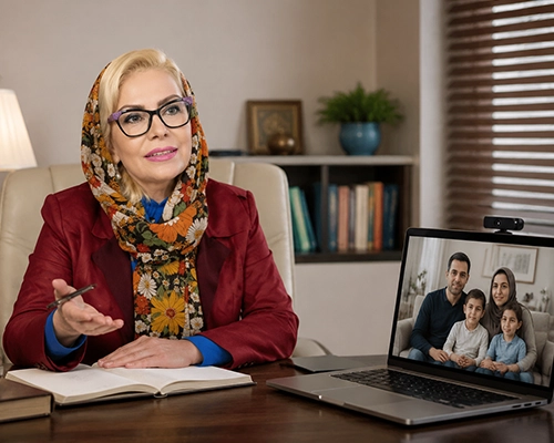 ویژگیهای یک مشاور خانواده آنلاین