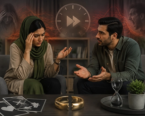 نشانه های عدم آمادگی برای ازدواج