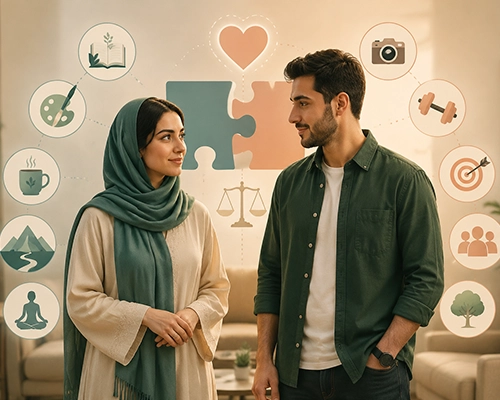 نشانه های آمادگی برای ازدواج
