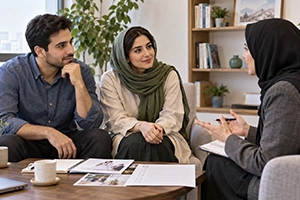 آمادگی برای ازدواج و بررسی بلوغ عاطفی، مسئولیتپذیری، استقلال و آمادگی ذهنی برای زندگی مشترک